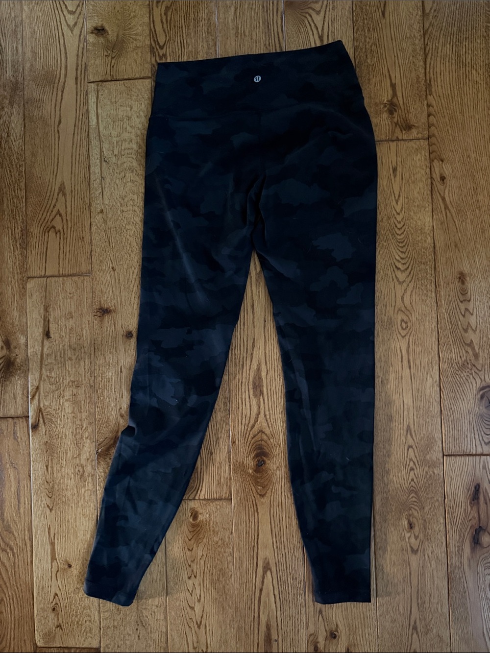 lululemon athletica Black Camo High-Rise Leggings